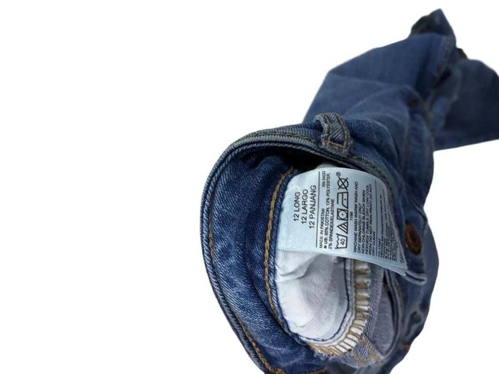 Old Navy High-Rise Rockstar Super Skinny Secret-Slim Pockets Jeans Size 12 Long - Picture 4 of 6
